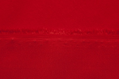 Костюмная ткань с вискозой "Бриджит" 18-1664, 210 гр/м2, шир.150см, цвет красный - купить в Прокопьевске. Цена 564.96 руб.