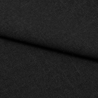 Ткань костюмная 25332 2031, 167 гр/м2, шир.150см, цвет чёрный - купить в Прокопьевске. Цена 339.33 руб.