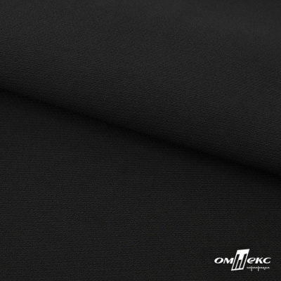 Ткань костюмная "Микела", 96%P 4%S, 255 г/м2 ш.150 см, цв-черный #1 - купить в Прокопьевске. Цена 345.40 руб.