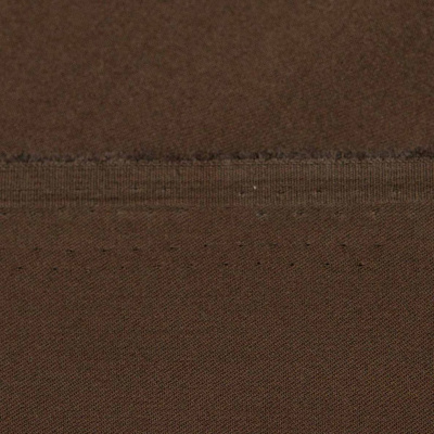 Костюмная ткань с вискозой "Салерно", 210 гр/м2, шир.150см, цвет шоколад - купить в Прокопьевске. Цена 450.98 руб.