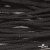 Шнур плетеный d-6 мм круглый, 70% хлопок 30% полиэстер, уп.90+/-1 м, цв.1078-черный - купить в Прокопьевске. Цена: 588 руб.
