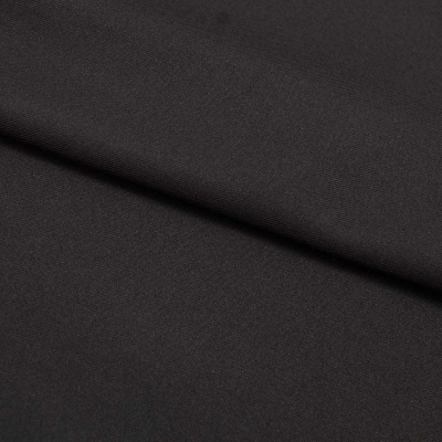 Ткань костюмная 21010 2044, 225 гр/м2, шир.150см, цвет черный - купить в Прокопьевске. Цена 390.73 руб.