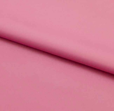 Курточная ткань Дюэл (дюспо) 15-2216, PU/WR/Milky, 80 гр/м2, шир.150см, цвет розовый - купить в Прокопьевске. Цена 145.80 руб.