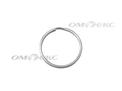 Кольцо металлическое d-20 мм, цв.-никель - купить в Прокопьевске. Цена: 3.19 руб.