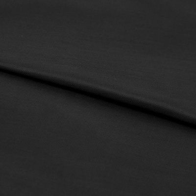 Ткань подкладочная Таффета 210Т, Black / чёрный, 67 г/м2, антистатик, шир.150 см - купить в Прокопьевске. Цена 43.86 руб.