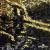 Трикотажное полотно, Сетка с пайетками, шир.130 см, #315, цв.-чёрный/золото - купить в Прокопьевске. Цена 693.39 руб.