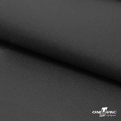 Текстильный материал Оксфорд 600D с покрытием PU, WR, 210 г/м2, т.серый 19-3906, шир. 150 см - купить в Прокопьевске. Цена 251.29 руб.