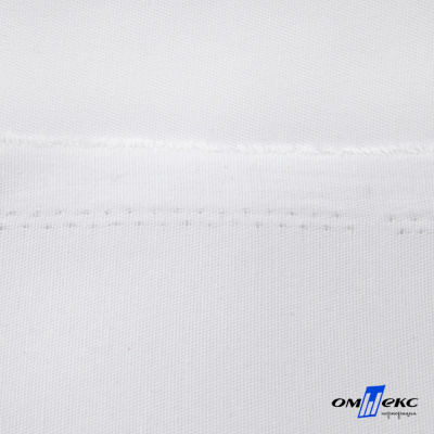 Ткань смесовая для спецодежды "Униформ", 200 гр/м2, шир.150 см, цвет белый - купить в Прокопьевске. Цена 164.20 руб.