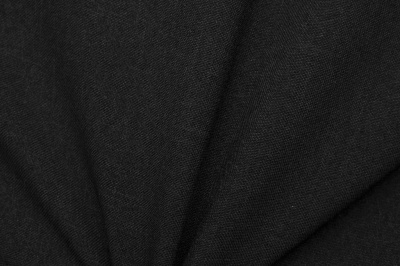 Ткань костюмная 25332 2031, 167 гр/м2, шир.150см, цвет чёрный - купить в Прокопьевске. Цена 339.33 руб.
