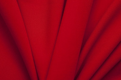 Костюмная ткань с вискозой "Бриджит" 18-1664, 210 гр/м2, шир.150см, цвет красный - купить в Прокопьевске. Цена 564.96 руб.