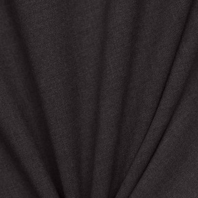Костюмная ткань с вискозой "Палермо", 255 гр/м2, шир.150см, цвет т.серый - купить в Прокопьевске. Цена 584.23 руб.