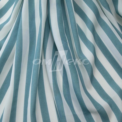 Плательная ткань "Фламенко" 17.1, 80 гр/м2, шир.150 см, принт геометрия - купить в Прокопьевске. Цена 241.49 руб.