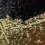 Трикотажное полотно, Сетка с пайетками, шир.130 см, #315, цв.-чёрный/золото - купить в Прокопьевске. Цена 693.39 руб.