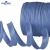 Кант атласный 126, шир. 12 мм (в упак. 65,8 м), цвет голубой - купить в Прокопьевске. Цена: 237.16 руб.