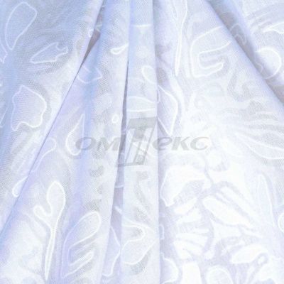 Хлопок "Барнаут" white flowers D7, 90 гр/м2, шир.150см - купить в Прокопьевске. Цена 249.84 руб.