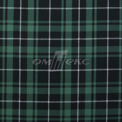 Ткань костюмная Клетка 25577, т.зеленый/зеленый./ч/бел, 230 г/м2, шир.150 см - купить в Прокопьевске. Цена 539.74 руб.