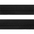 Рулонная молния с покрытием PVC спираль тип 3 (упак.270м) -черная с полосой СВО - купить в Прокопьевске. Цена: 12.74 руб.