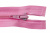 Спиральная молния Т5 513, 40 см, автомат, цвет св.розовый - купить в Прокопьевске. Цена: 13.17 руб.