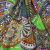 Плательная ткань "Фламенко" 25.1, 80 гр/м2, шир.150 см, принт этнический - купить в Прокопьевске. Цена 243.96 руб.