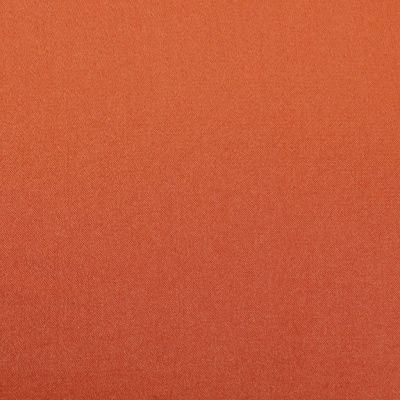 Поли креп-сатин 18-1445, 120 гр/м2, шир.150см, цвет оранжевый - купить в Прокопьевске. Цена 155.57 руб.