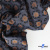 Ткань костюмная «Микровельвет велюровый принт», 220 г/м2, 97% полиэстр, 3% спандекс, ш. 150См Цв #5 - купить в Прокопьевске. Цена 444.24 руб.