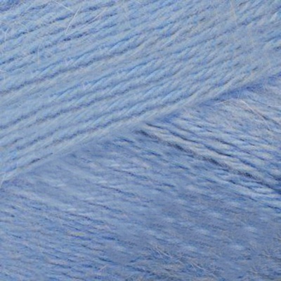 Пряжа "Ангара", 35% шерсть 15%кроссбред, 50% акрил, 100гр, 250м, цв.015-голубой - купить в Прокопьевске. Цена: 203.49 руб.
