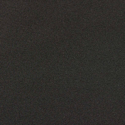 Креп стрейч Амузен, 85 гр/м2, шир.150см, цвет чёрный - купить в Прокопьевске. Цена 148.37 руб.
