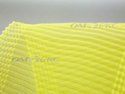 Лента капроновая "Гофре", шир. 110 мм/уп. 50 м, цвет жёлтый - купить в Прокопьевске. Цена: 33.37 руб.