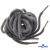 Шнурки #107-08, круглые 130 см, цв.серый - купить в Прокопьевске. Цена: 26.88 руб.