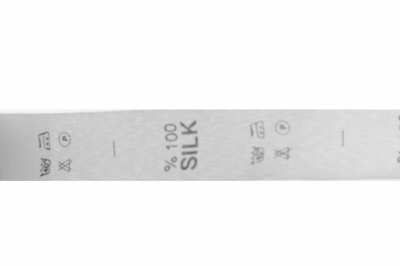 Состав и уход за тк.100% Silk (4000 шт) - купить в Прокопьевске. Цена: 257.40 руб.