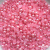 0404-5146-Полубусины пластиковые круглые "ОмТекс", 6 мм, (уп.50гр=840+/-5шт), цв.101-св.розовый - купить в Прокопьевске. Цена: 63.86 руб.