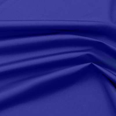 Ткань курточная DEWSPO 240T PU MILKY (ELECTRIC BLUE) - василек - купить в Прокопьевске. Цена 156.61 руб.