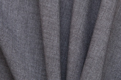 Костюмная ткань с вискозой "Верона", 155 гр/м2, шир.150см, цвет св.серый - купить в Прокопьевске. Цена 522.72 руб.