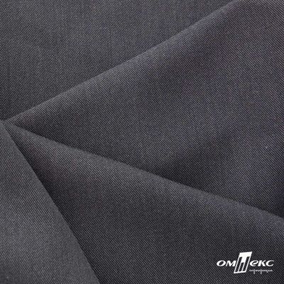 Ткань костюмная "Турин" 80% P, 16% R, 4% S, 230 г/м2, шир.150 см, цв-т.серый #3 - купить в Прокопьевске. Цена 439.57 руб.