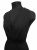 Ткань костюмная 21699 1144/1178, 236 гр/м2, шир.150см, цвет чёрный - купить в Прокопьевске. Цена 455.40 руб.