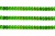 Пайетки "ОмТекс" на нитях, CREAM, 6 мм С / упак.73+/-1м, цв. 94 - зеленый - купить в Прокопьевске. Цена: 297.48 руб.