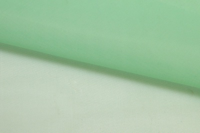 Портьерный капрон 13-6009, 47 гр/м2, шир.300см, цвет св.зелёный - купить в Прокопьевске. Цена 143.68 руб.