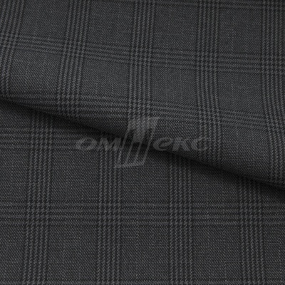 Ткань костюмная "Эдинбург", 98%P 2%S, 228 г/м2 ш.150 см, цв-серый - купить в Прокопьевске. Цена 385.53 руб.