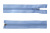 Спиральная молния Т5 351, 40 см, автомат, цвет св.голубой - купить в Прокопьевске. Цена: 13.03 руб.