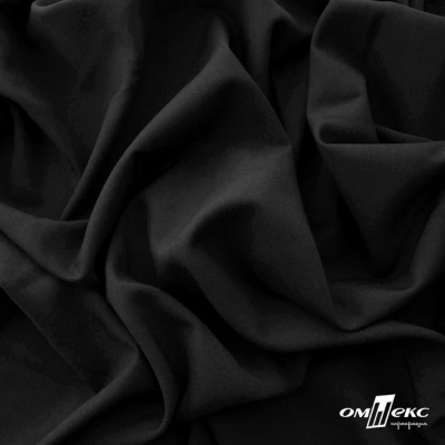 Ткань костюмная Зара, 92%P 8%S, BLACK, 200 г/м2, шир.150 см - купить в Прокопьевске. Цена 325.28 руб.