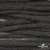 Шнур плетеный d-6 мм круглый, 70% хлопок 30% полиэстер, уп.90+/-1 м, цв.1088-т.серый - купить в Прокопьевске. Цена: 588 руб.