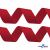 Красный - цв.171- Текстильная лента-стропа 550 гр/м2 ,100% пэ шир.50 мм (боб.50+/-1 м) - купить в Прокопьевске. Цена: 797.67 руб.