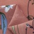 Плательная ткань "Фламенко" 2.1, 80 гр/м2, шир.150 см, принт растительный - купить в Прокопьевске. Цена 311.05 руб.