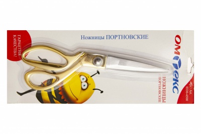 Ножницы арт.0330-4500 портновские, 9,5"/ 241 мм - купить в Прокопьевске. Цена: 747.45 руб.