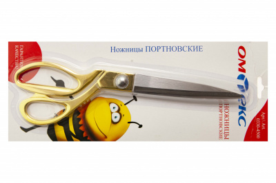 Ножницы арт.0330-4500 портновские, 10,5"/ 267 мм - купить в Прокопьевске. Цена: 816.60 руб.