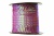 Пайетки "ОмТекс" на нитях, CREAM, 6 мм С / упак.73+/-1м, цв. 89 - розовый - купить в Прокопьевске. Цена: 468.37 руб.