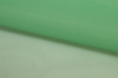 Портьерный капрон 15-6123, 47 гр/м2, шир.300см, цвет св.зелёный - купить в Прокопьевске. Цена 137.27 руб.