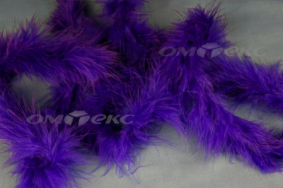 Марабу из пуха и перьев тонкое/фиолетовый - купить в Прокопьевске. Цена: 71.98 руб.