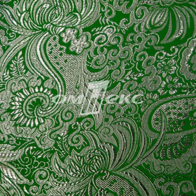 Ткань костюмная жаккард №4, 140 гр/м2, шир.150см, цвет зелёный - купить в Прокопьевске. Цена 383.29 руб.