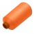 Нитки текстурированные некручёные 457, намот. 15 000 м, цвет оранжевый - купить в Прокопьевске. Цена: 204.10 руб.